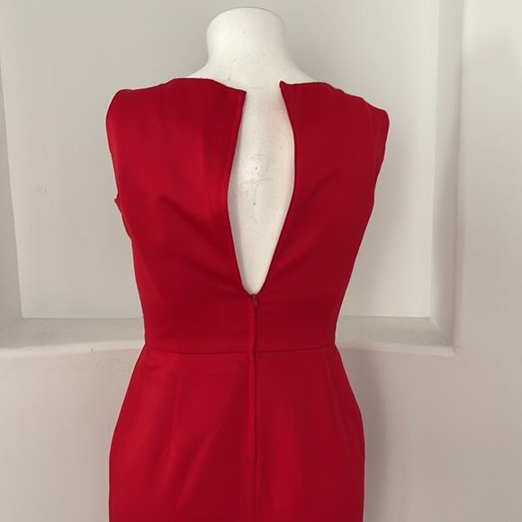 En Français By Huey Waltzer Maxi Evening Party Dress Size 14 Vintage 90s - Picture 9 of 15